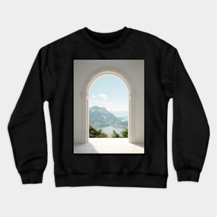 Door to nowhere Crewneck Sweatshirt